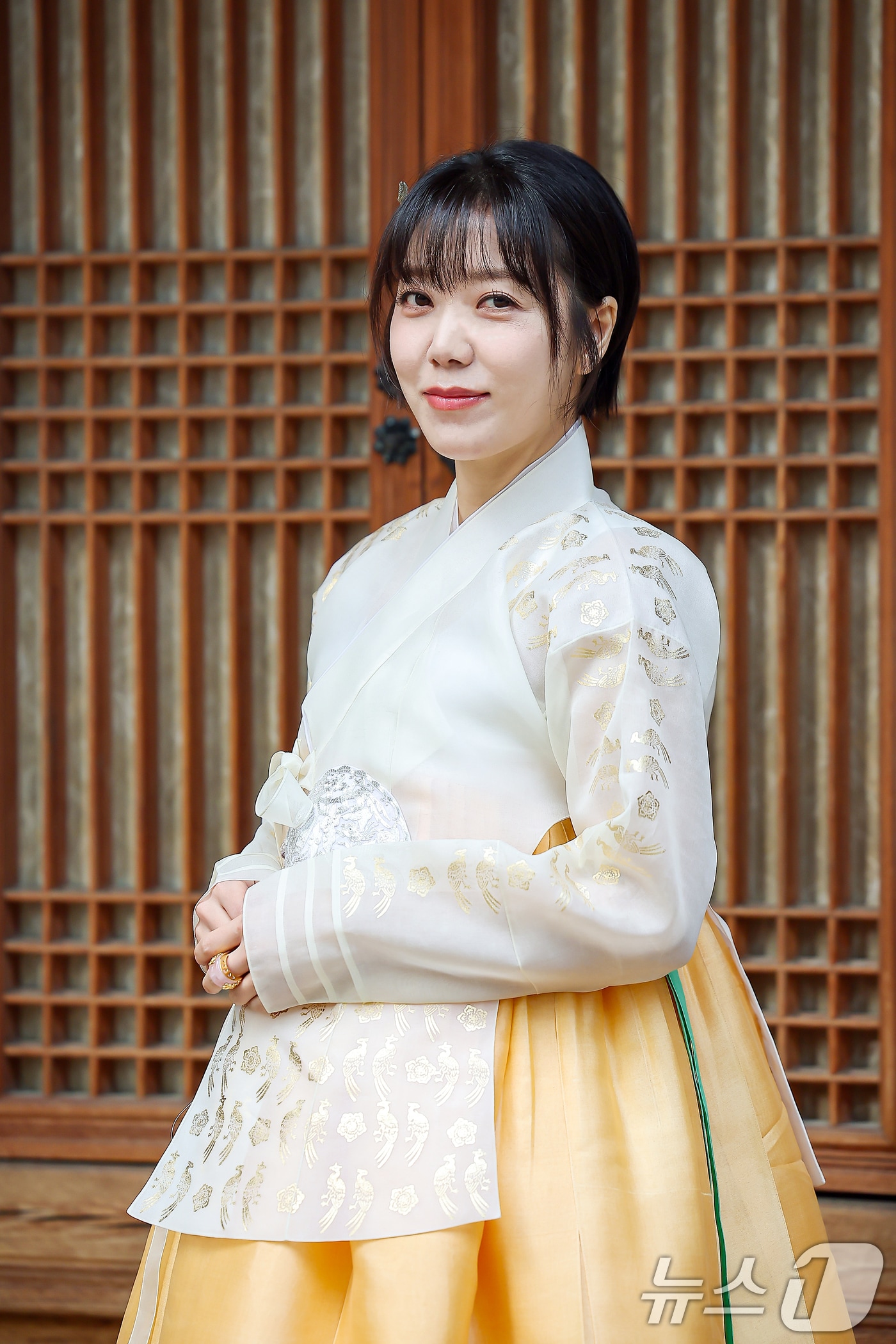 방송인 겸 배우 하지영 ⓒ News1 김진환 기자