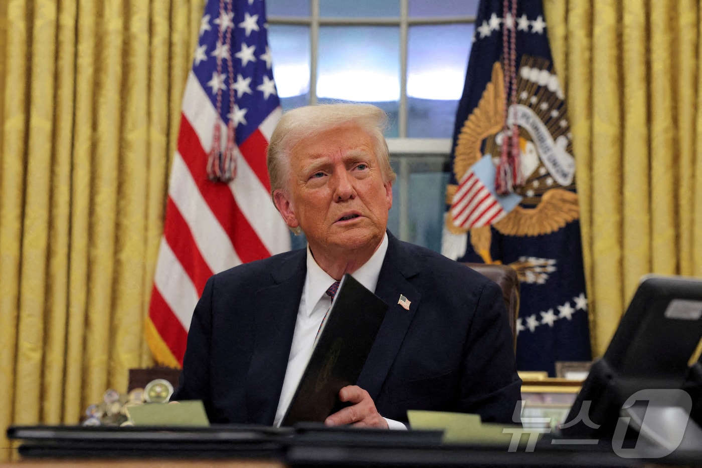 도널드 트럼프 미국 대통령. ⓒ 로이터=뉴스1 ⓒ News1 류정민 특파원