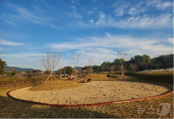 부산 을숙도 유아숲체험원의 모습.(부산시 제공)