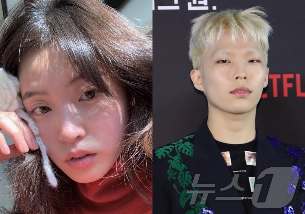 하지수 인스타그램, 이찬혁=뉴스1 DB