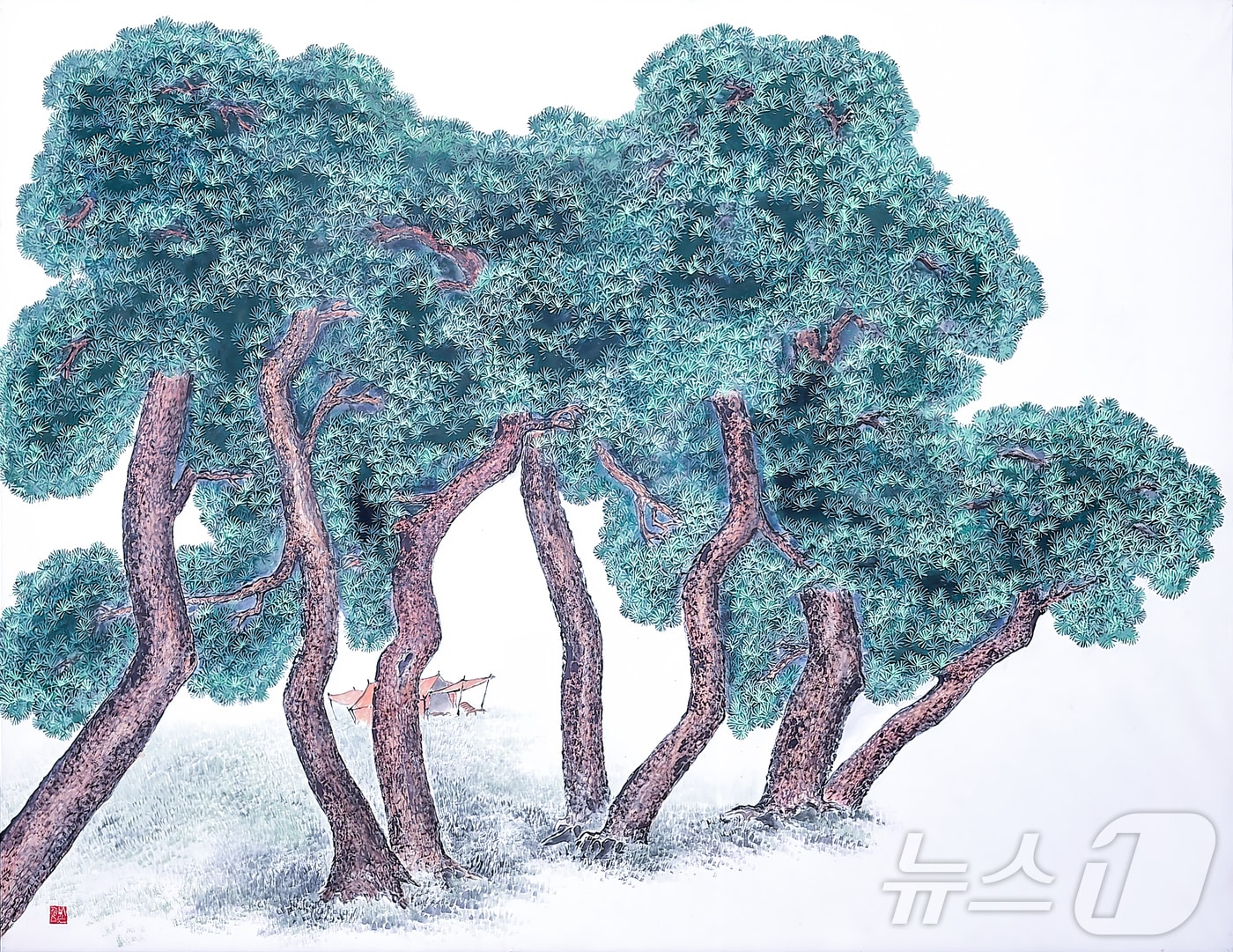 손광식 작가의 '화경' 작품.(대구 달성문화재단 제공)