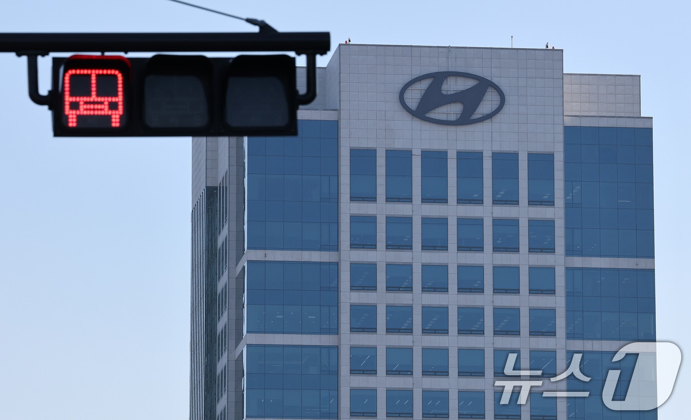 서울 서초구 양재동 현대자동차 본사 모습. 2025.1.23/뉴스1 ⓒ News1 임세영 기자