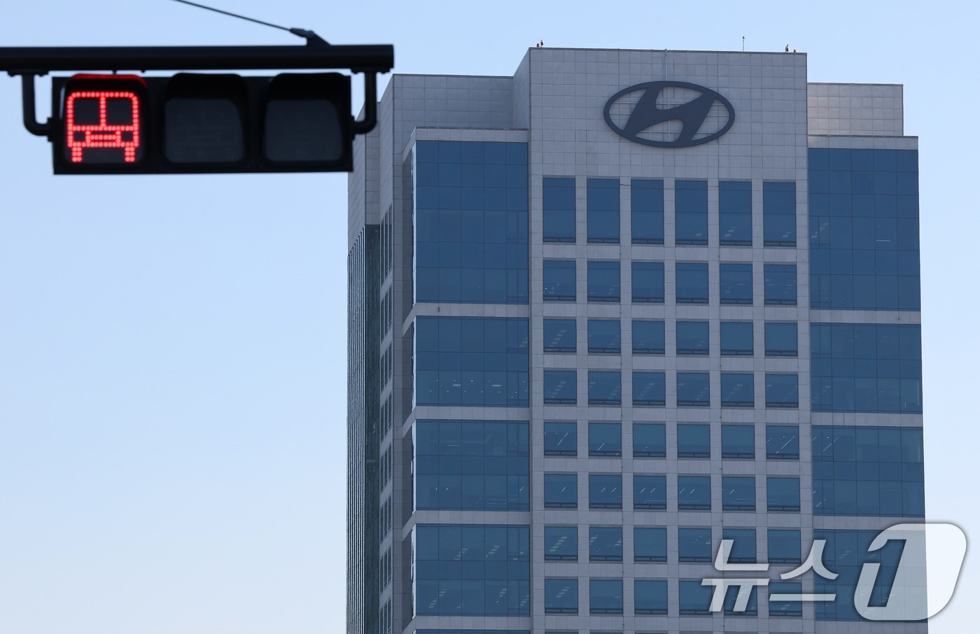 서울 서초구 양재동 현대자동차 본사 모습. 2025.1.23/뉴스1 ⓒ News1 임세영 기자