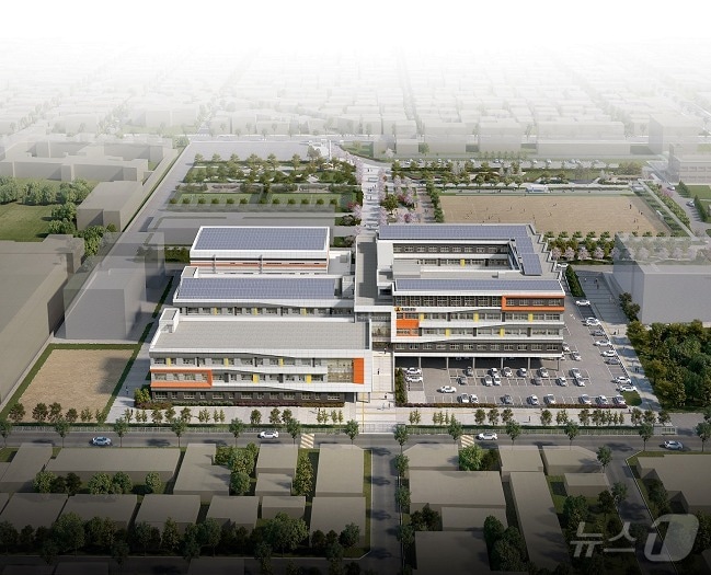 울산공고 사업 조감도. (울산시교육청 제공)