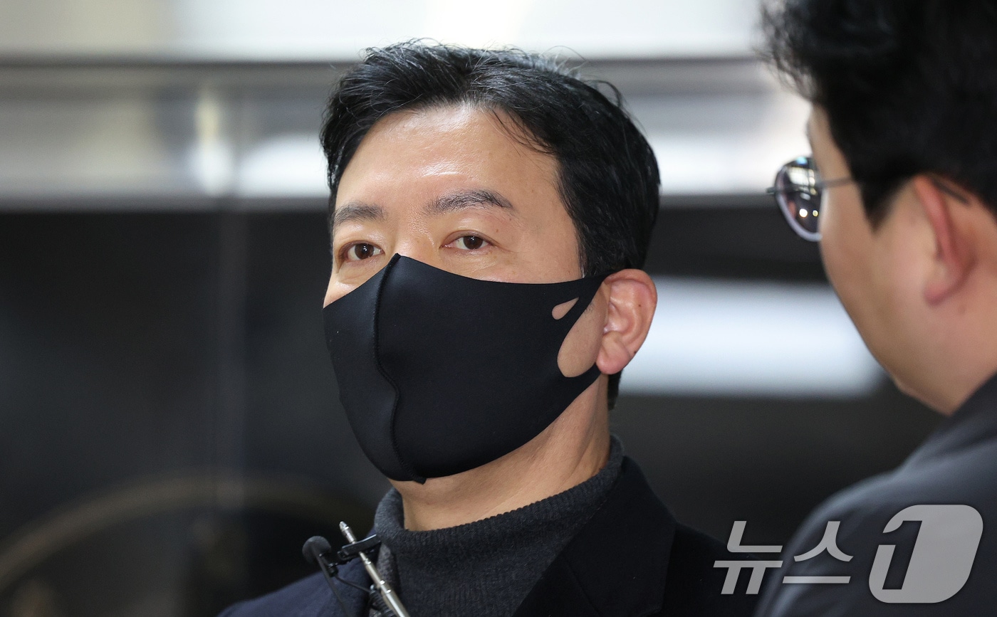 김성훈 대통령경호처 차장2025.1.24/뉴스1 ⓒ News1 장수영 기자