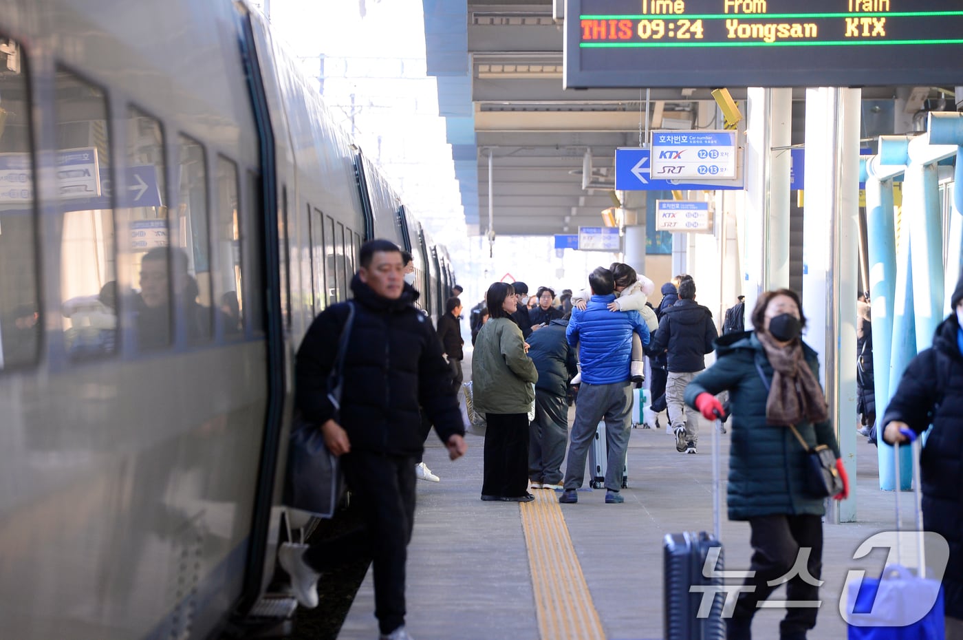 광주송정역./뉴스1 ⓒ News1 이승현 기자