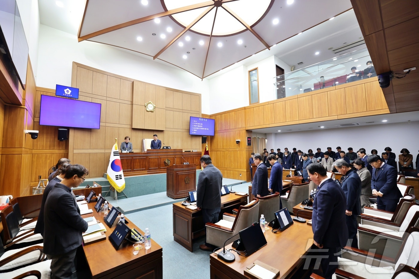 전북자치도 부안군의회 본회의장(뉴스1/DB)