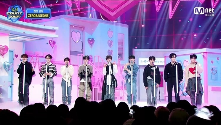 엠넷 '엠카운트다운' 방송화면 캡처