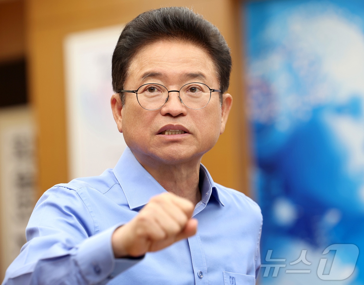 이철우 경북도지사 ⓒ News1 김대벽기자