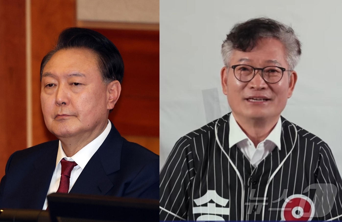 윤석열 대통령(왼쪽), 송영길 소나무당 대표(소나무당 제공)/ 뉴스1