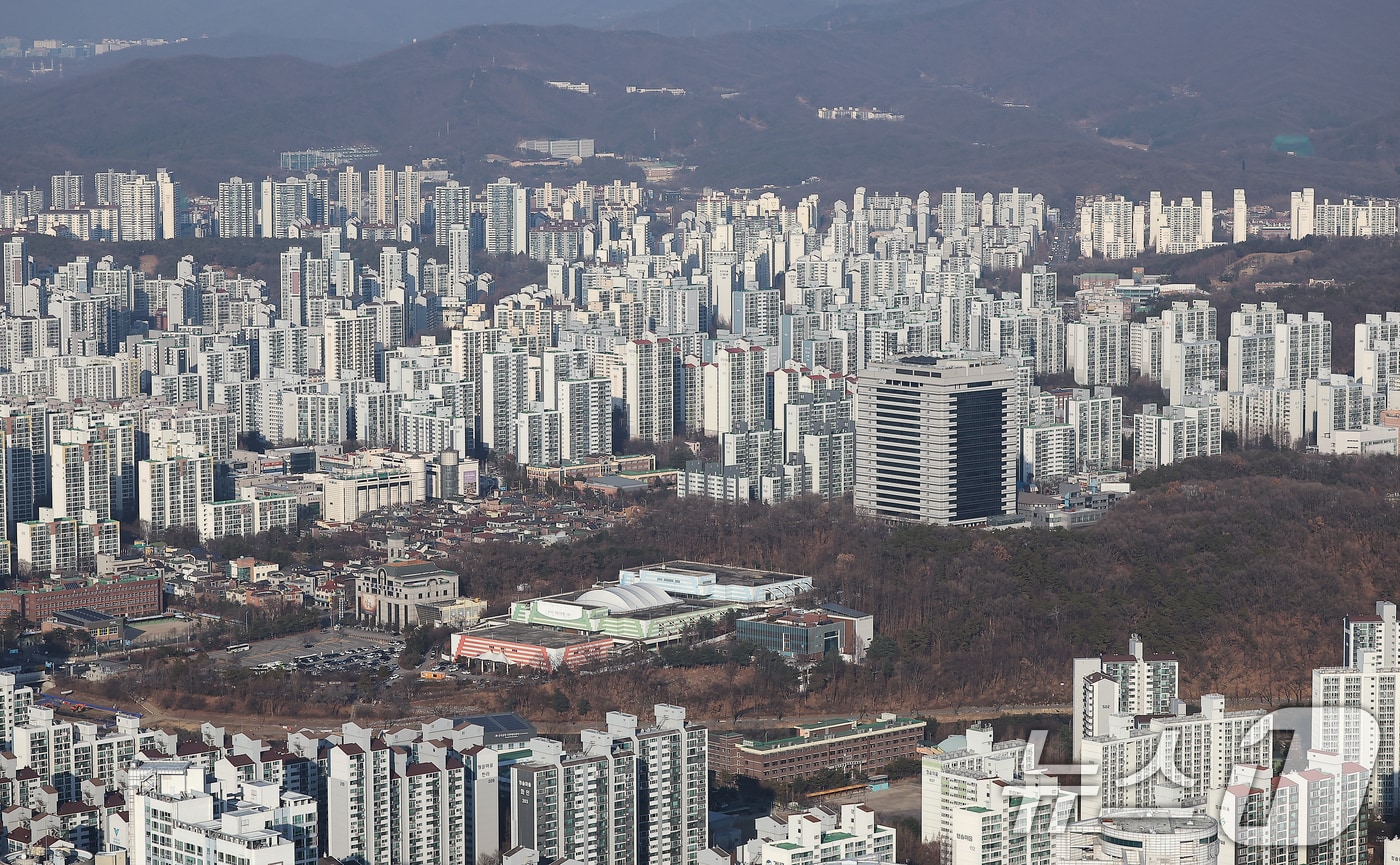 '성남 불패' 기대감…성남 복정 에피트 특공 경쟁률 32.8대 1 - 뉴스1