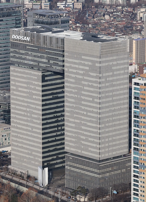 경기 성남시 분당구 분당두산타워./뉴스1 ⓒ News1 김진환 기자