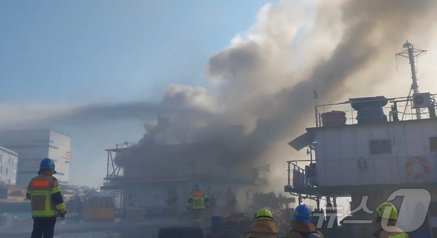 화재현장(인천소방본부 제공)/뉴스1