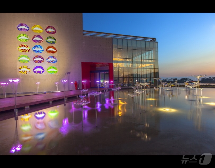 유리섬박물관.(안산시 제공)