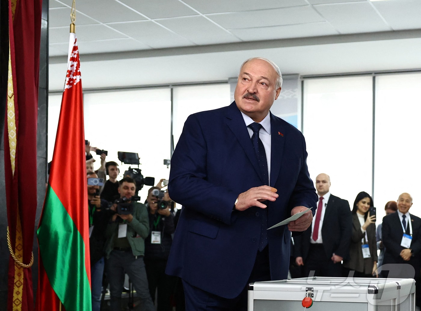 알렉산드르 루카셴코 벨라루스 대통령 ⓒ 로이터=뉴스1 ⓒ News1 류정민 특파원