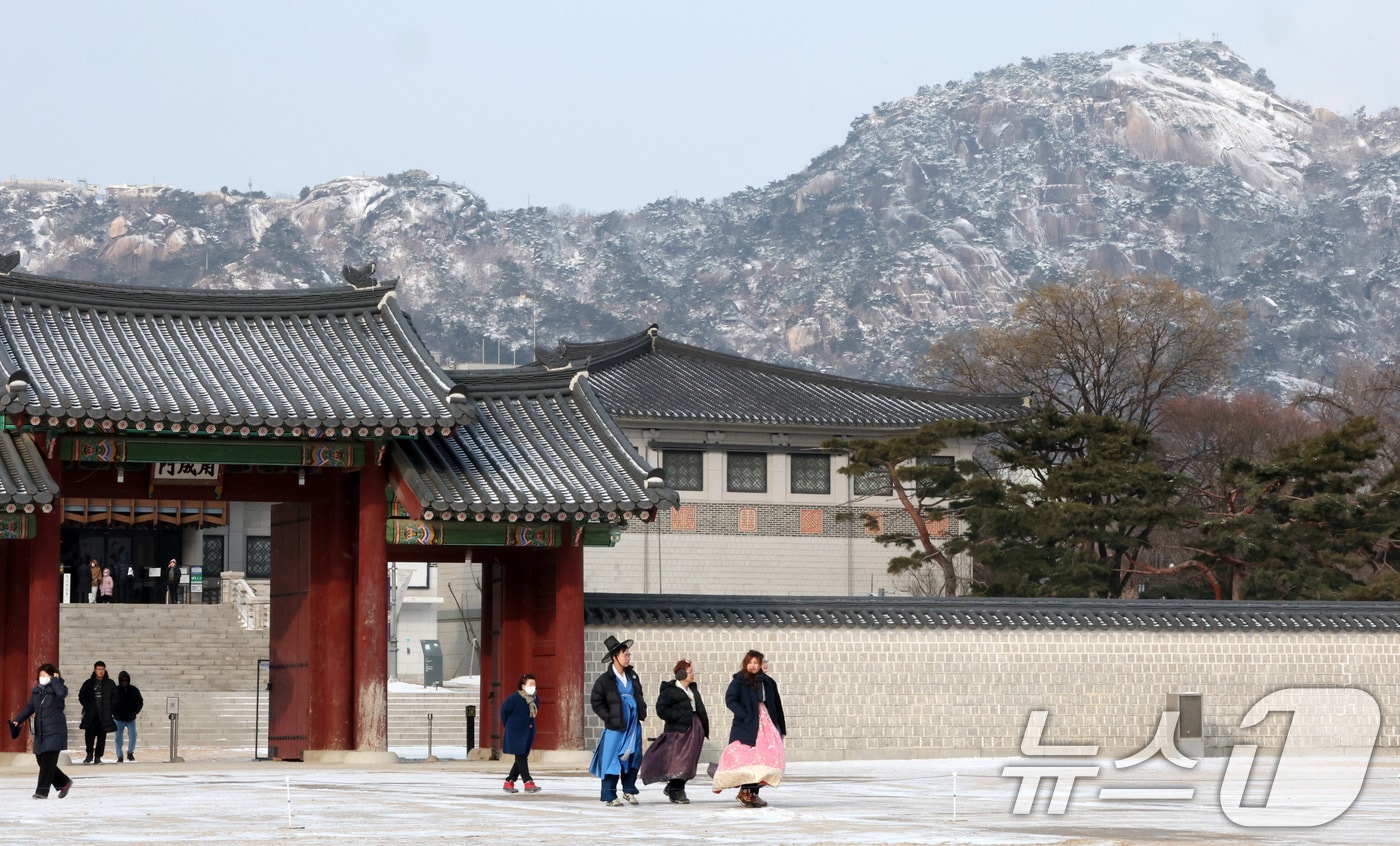 설 연휴 맞아 나들이 나선 시민들.&#40;뉴스1 DB&#41;