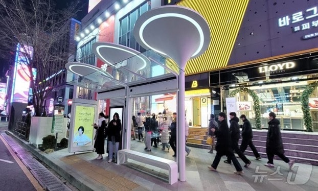 강남대로 랜드마크.(서울시 제공)