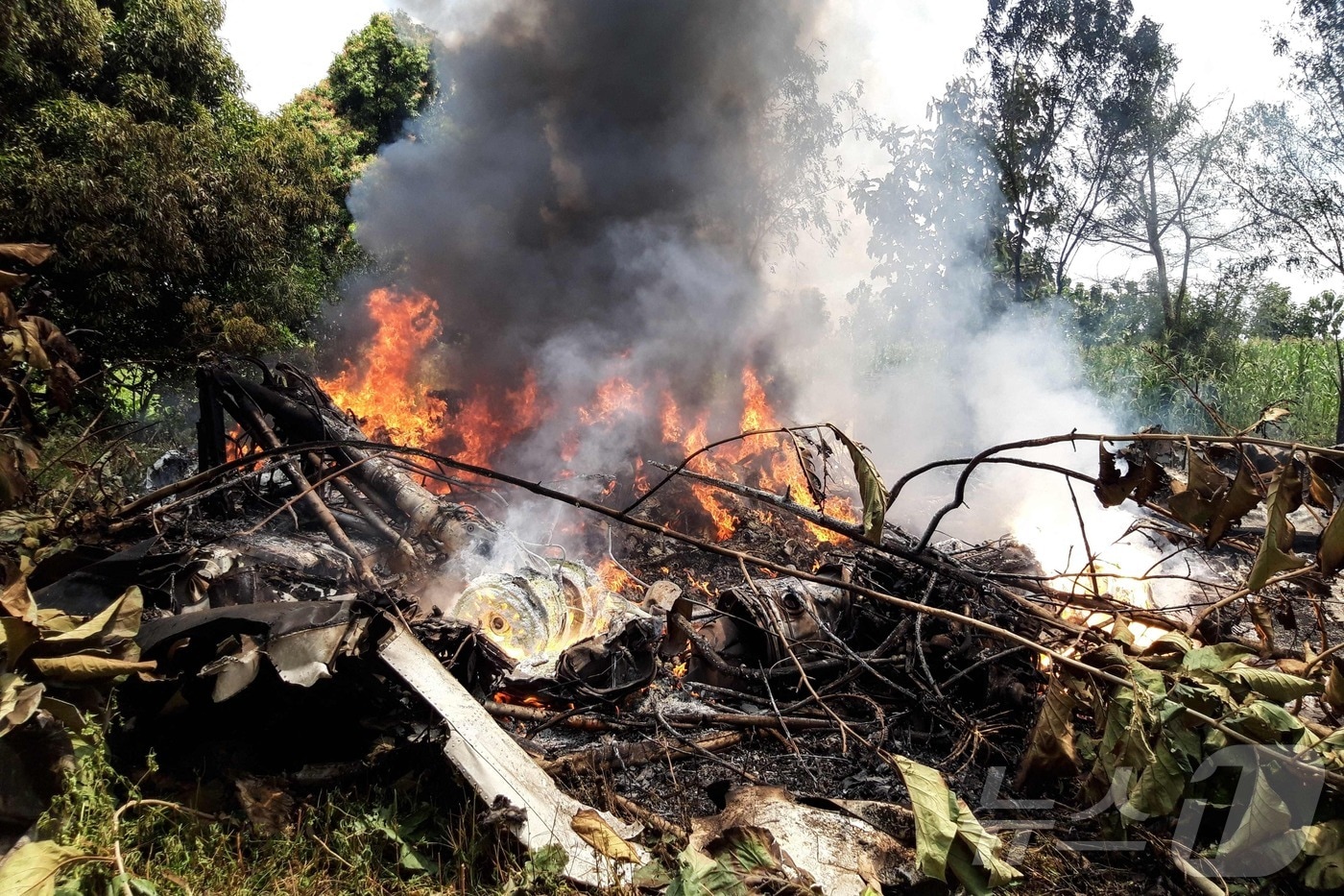 아프리카 남수단에서 29일(현지시간) 항공기가 추락해 20명이 사망했다. 사진은 기사 내용과 무관. 2025.1.29. ⓒ AFP=뉴스1