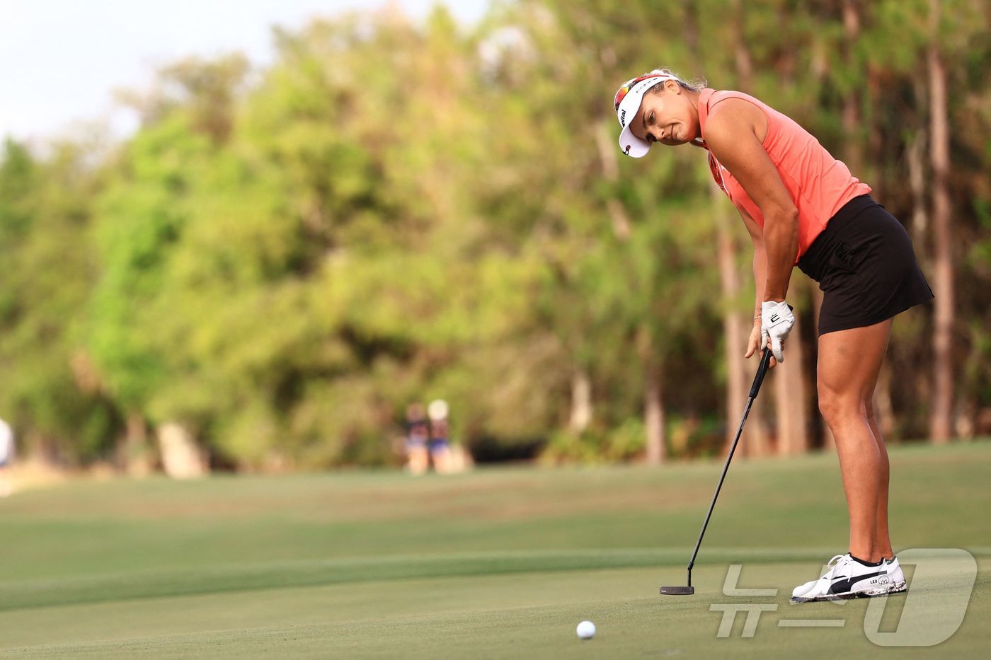 약혼 소식을 알린 렉시 톰슨. ⓒ AFP=뉴스1