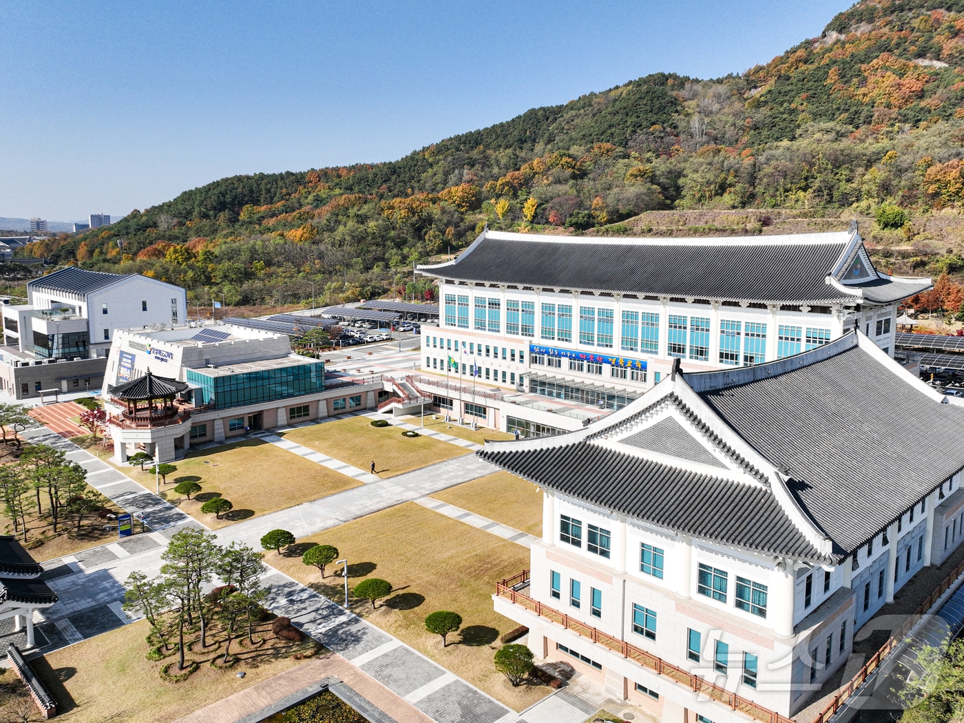 경북도교육청 전경 ⓒ News1 김대벽기자