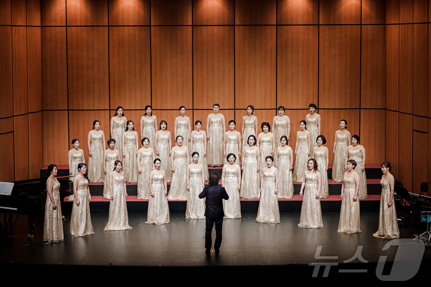 행복북구합창단 공연 모습(행복북구문화재단 제공)