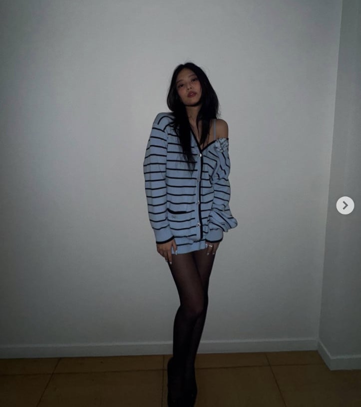 제니 인스타그램 캡처