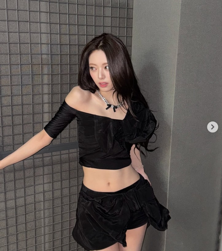 유나 인스타그램 캡처