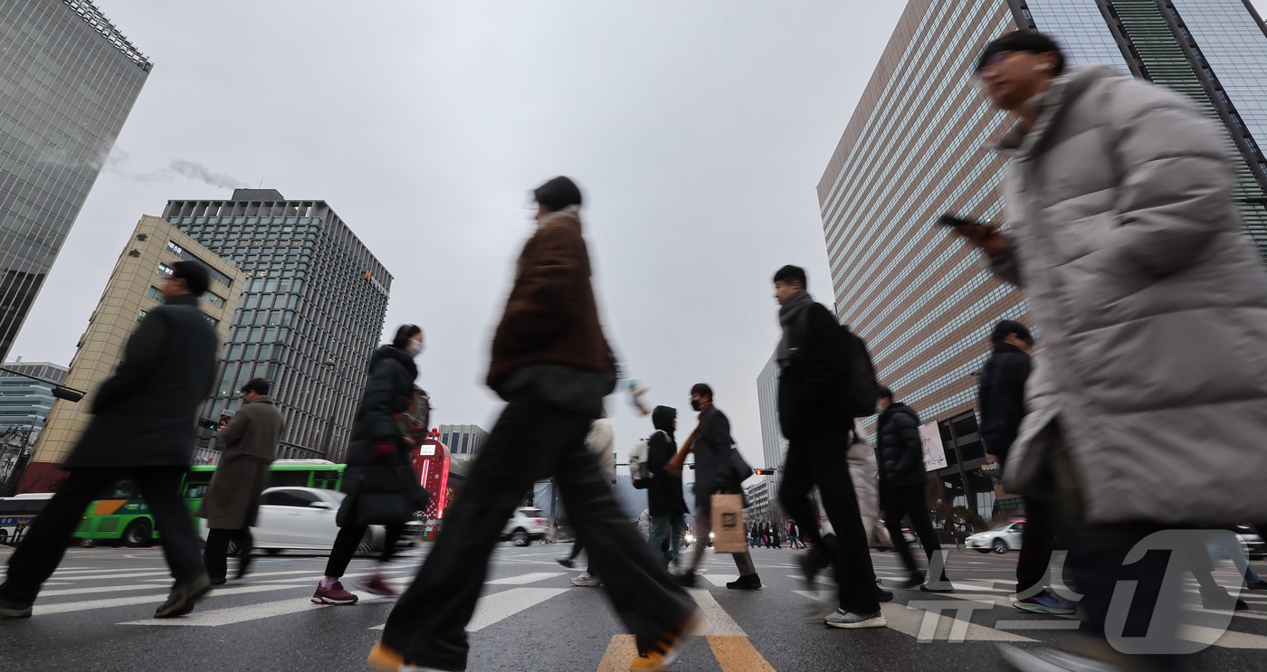 출근길 자료사진. /뉴스1