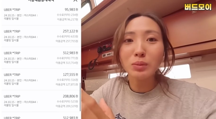 (유튜브 채널 '버드모이' 갈무리)