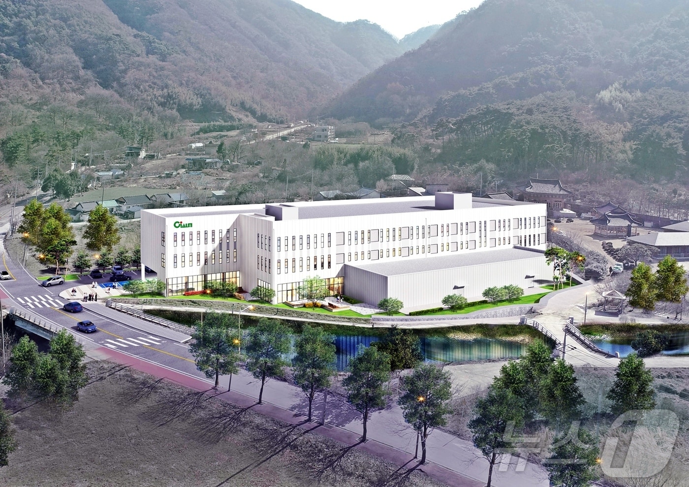 정읍시가 정부의 그린바이오 산업 육성 전략에 따라 그린바이오를 미래 성장 동력으로 육성한다..올해 준공될 ‘미생물 산업 공유인프라’ 조감도(정읍시 제공)2025.1.31/뉴스1