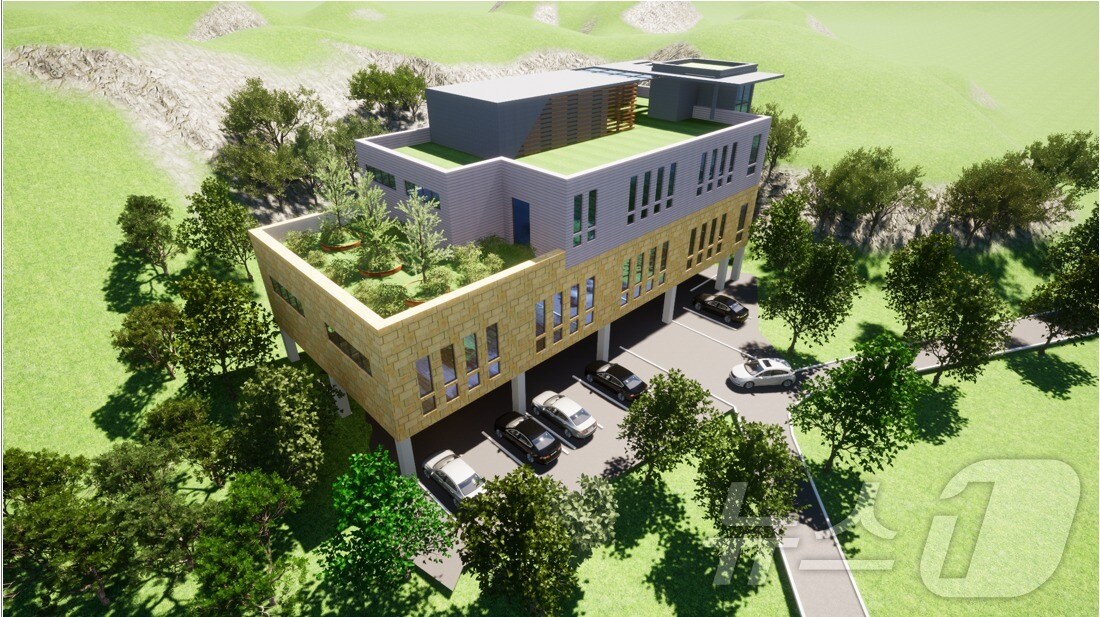 부산 사상구 공립 치매전담형 노인요양시설 조감도.(사상구 제공)