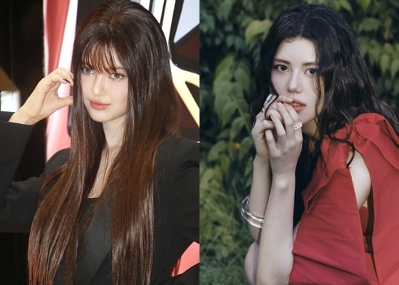 다니엘(왼쪽), 올리비아 마쉬