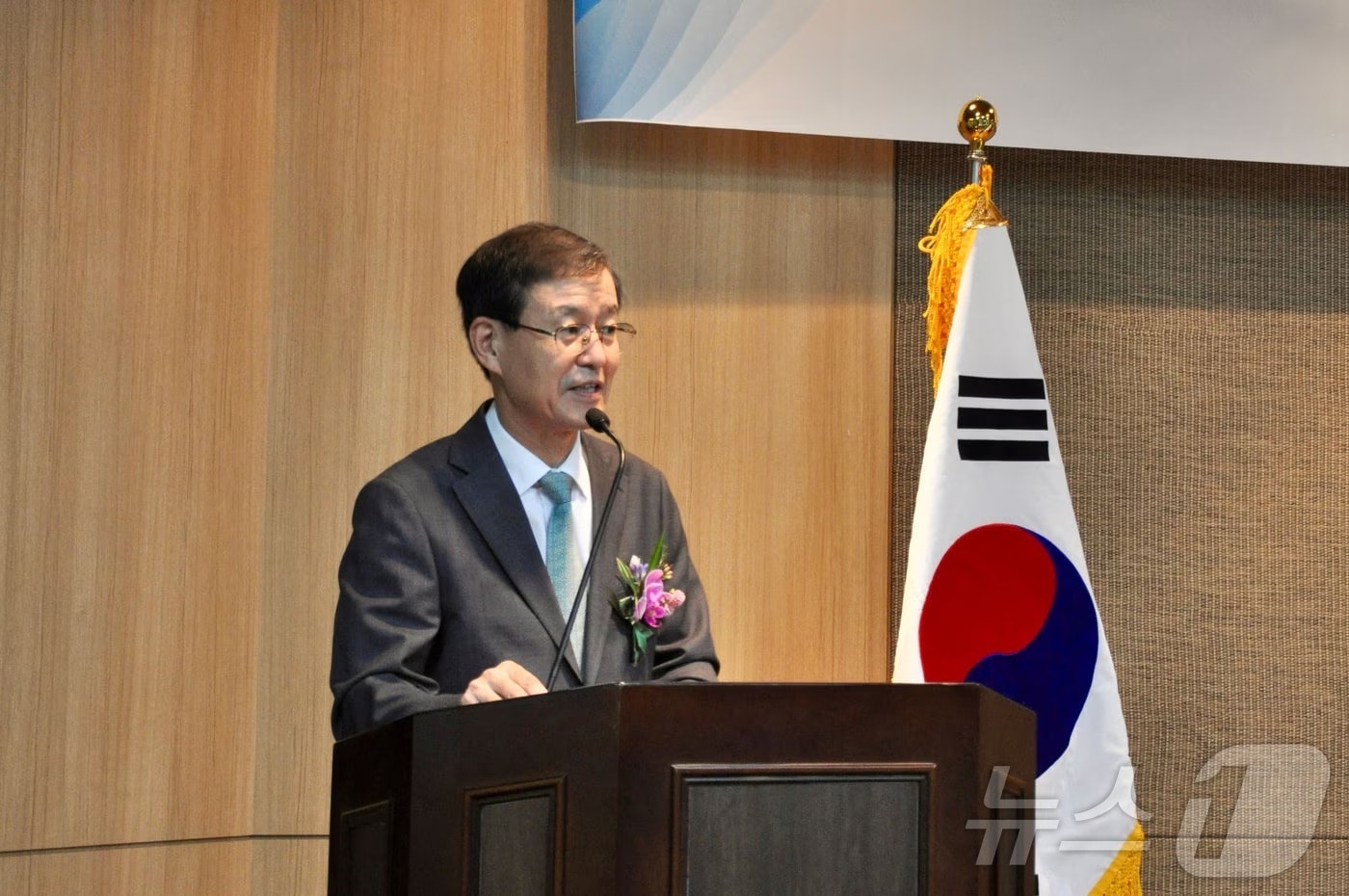 한만희 해외건설협회 회장.