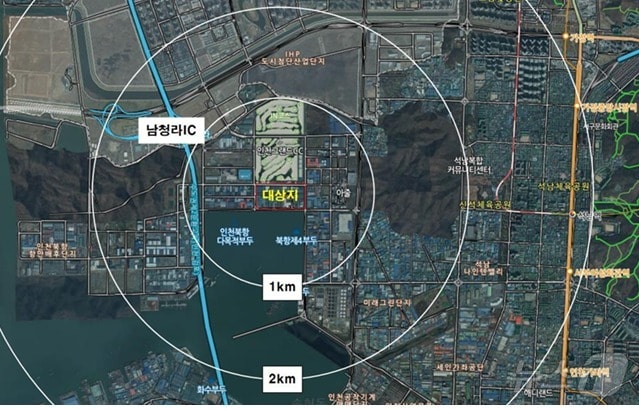 위치도&#40;인천시 제공&#41; / 뉴스1