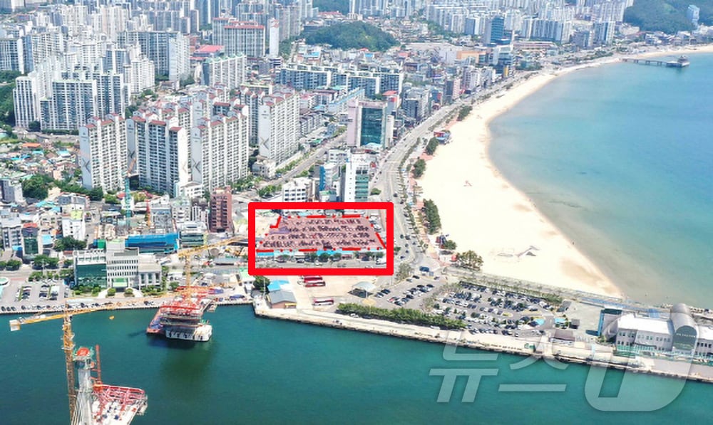  경북 포항시가 체류형 관광객 확대를 위해 특급호텔을 유치한다는 계획이다. (포항시제공) 2025.1.7/뉴스1