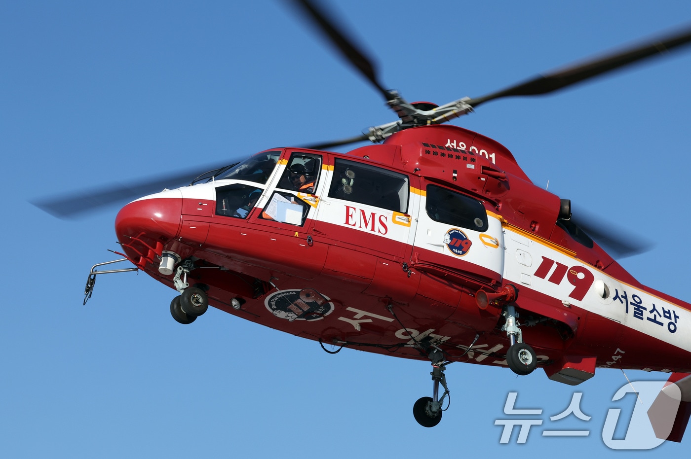 소방헬기 운행 모습 (뉴스1 자료 사진) 2026..4.7 ⓒ 뉴스1 