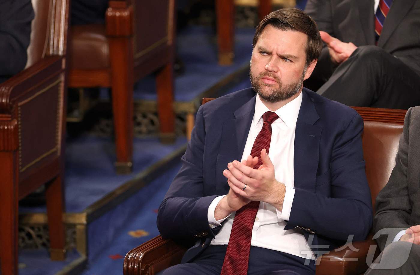 J.D 밴스 미국 부통령. ⓒ AFP=뉴스1 ⓒ News1 우동명 기자