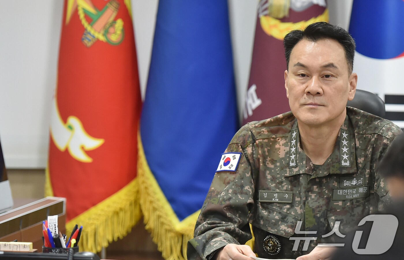 김명수 합동참모의장. (합동참모본부 제공) 2025.1.8/뉴스1