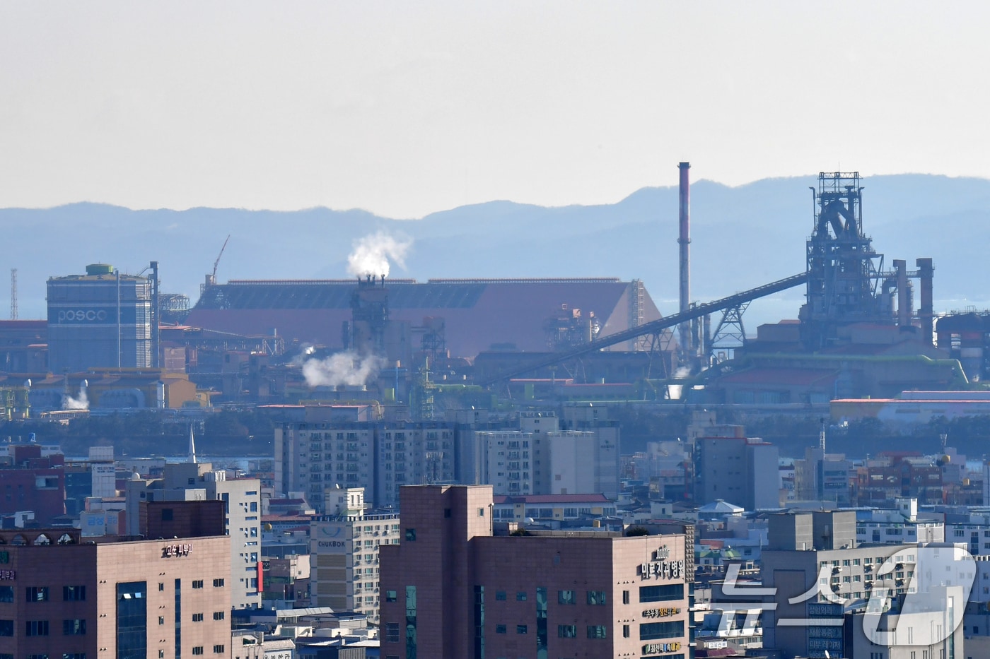포스코 포항제철소 2025.1.8/뉴스1 ⓒ News1 최창호 기자