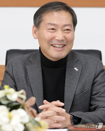 전춘성 진안군수. ⓒ News1 유경석 기자