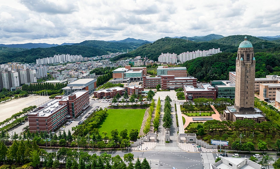 대전과학기술대학교 전경/뉴스1  