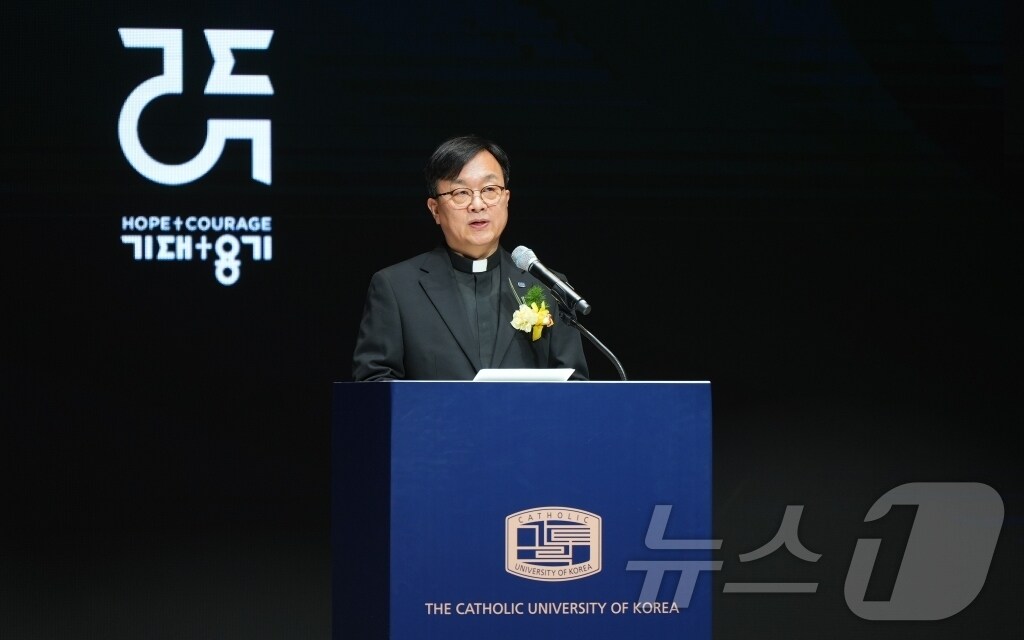 최준규 가톨릭대 제9대 총장. (가톨릭대 제공)