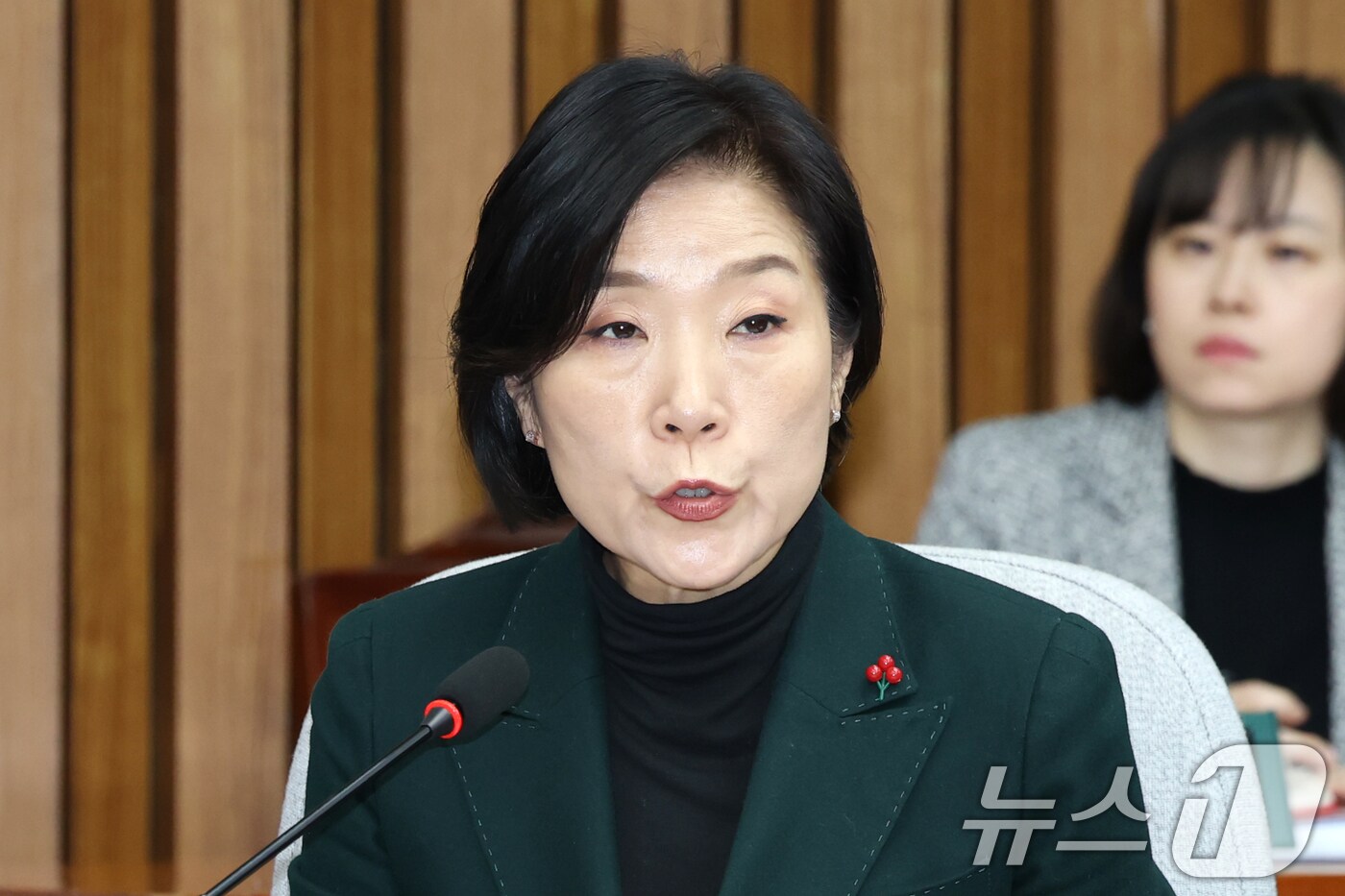 오영주 중소벤처기업부 장관ⓒ News1 이광호 기자