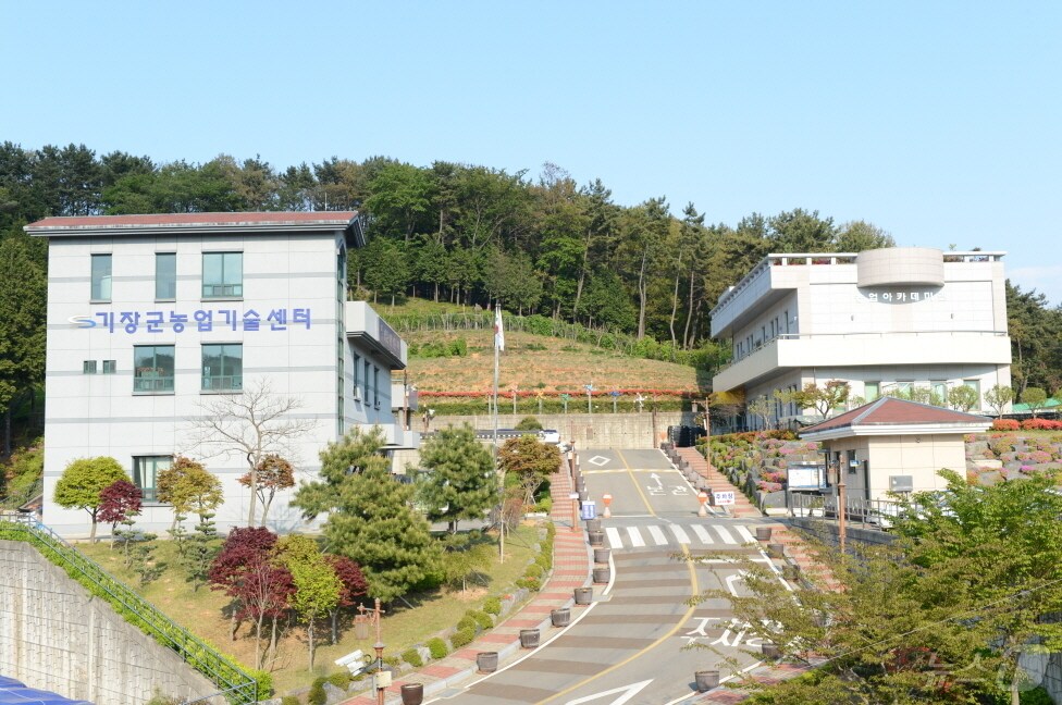 기장군 농업기술센터 전경&#40;기장군청 제공&#41;