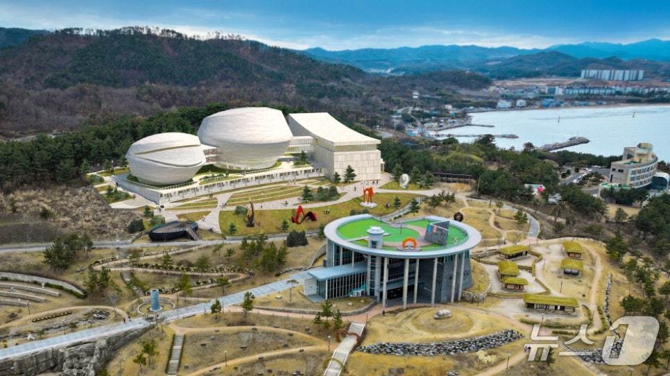 2028년 11월 개관을 목표로 건립을 추진 중인 포항시립박물관 조감도.(포항시 제공, 재판매 및 DB금자) 2025.10.1/뉴스1 