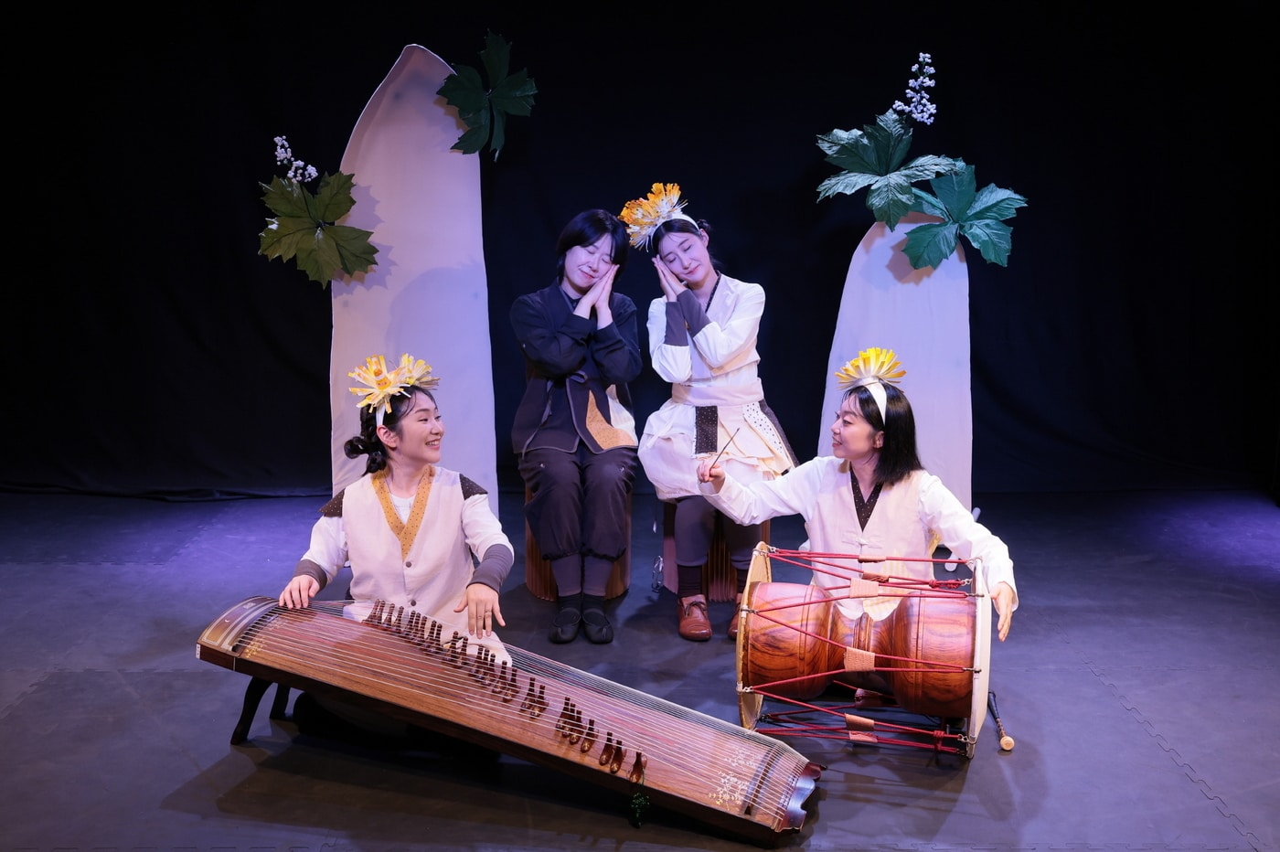 '저승할망' '뿔'...아르코 지원 어린이·청소년 공연, 대학로 무대에 - 뉴스 썸네일 이미지