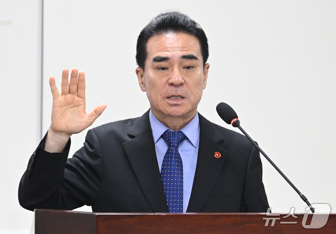 김용범 제주국제컨벤션센터 대표 후보자.(제주특별자치도의회 제공, 재판매 및 DB 금지)