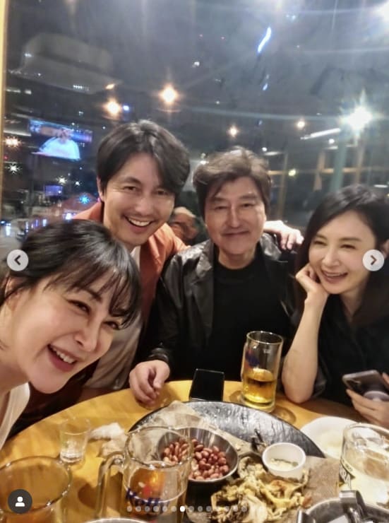 채시라 인스타그램 캡처