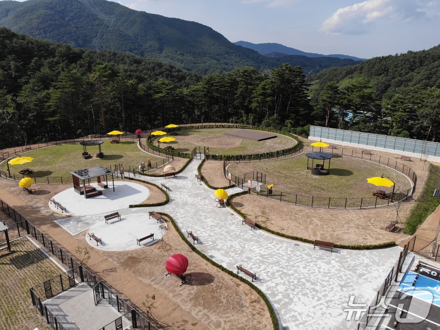 강릉시 펫파크 준공.(강릉시 제공, 재판매 및 DB 금지) 2025.10.10/뉴스1