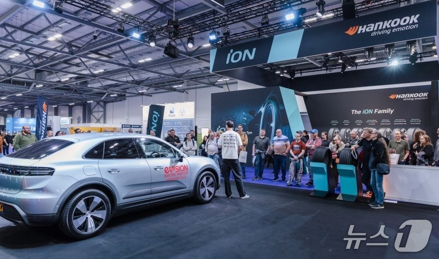 Electric Everything Show South 2024 행사 현장&#40;한국타이어 제공&#41; 